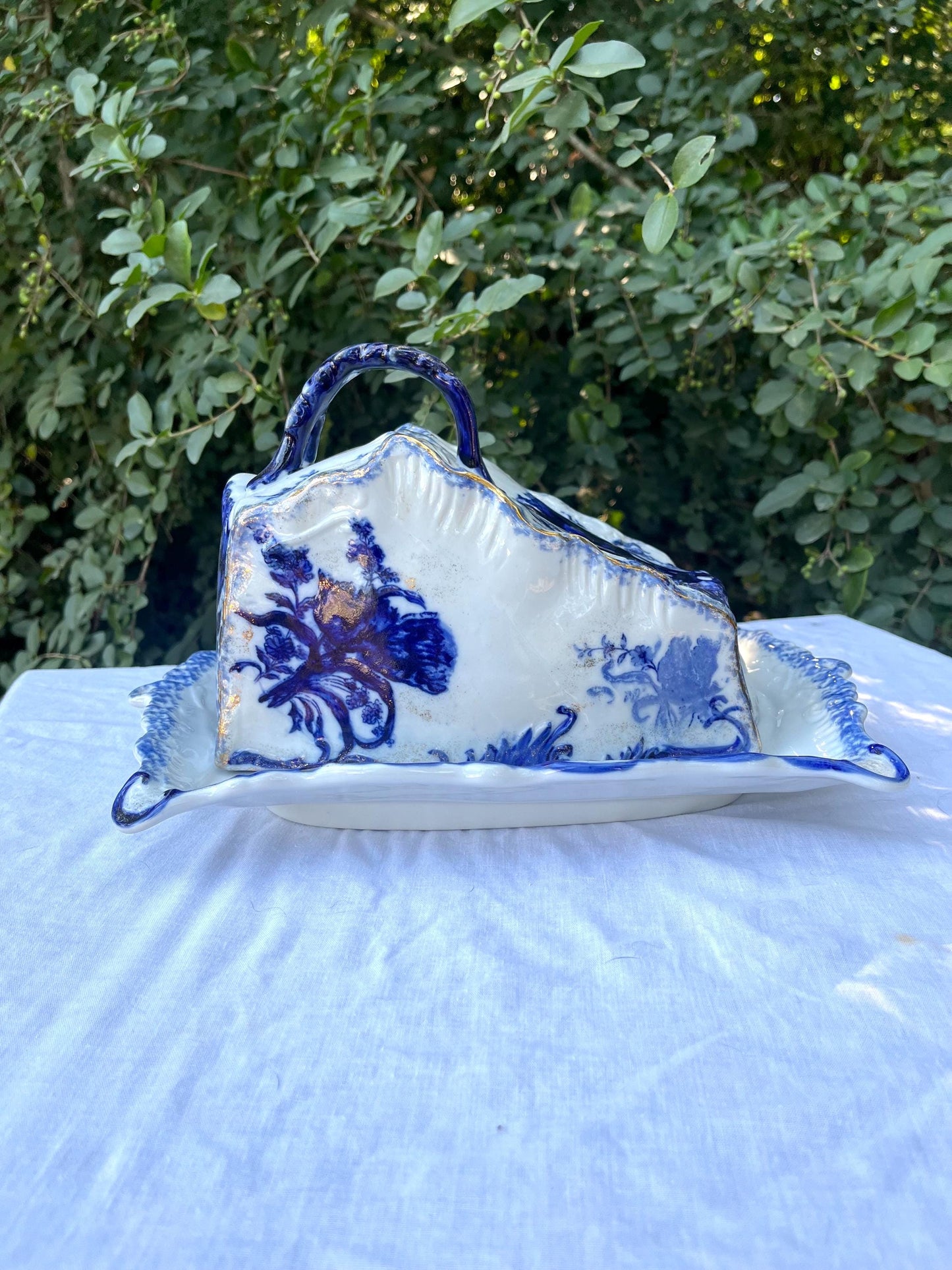 Staffordshire Victorian Covered Server