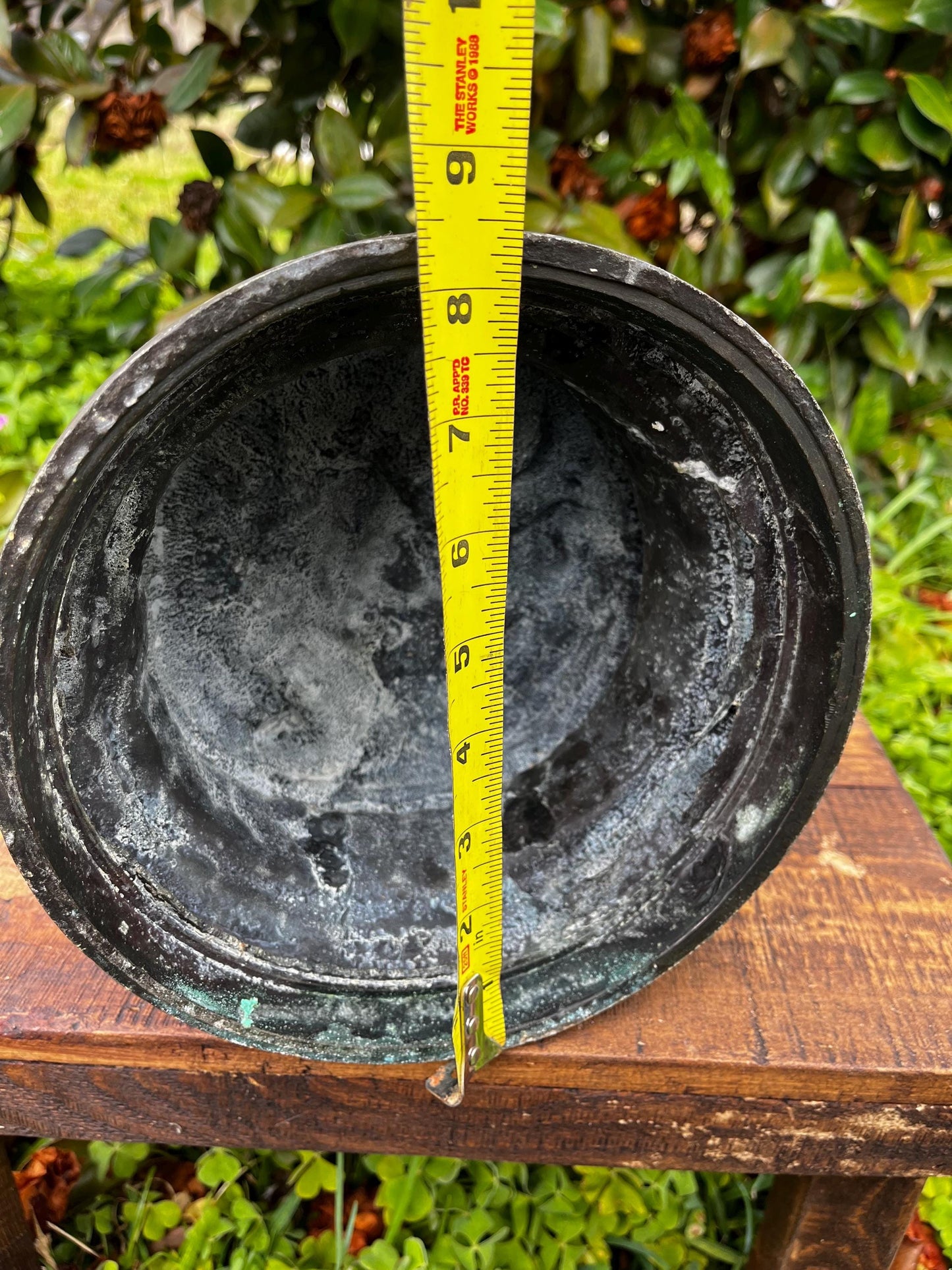 Large Antique Spelter Hunter Lamp Base – 19th C. Rustic Lodge Decor, Dog Figurine, Verdigris Patina, Bronze Finish