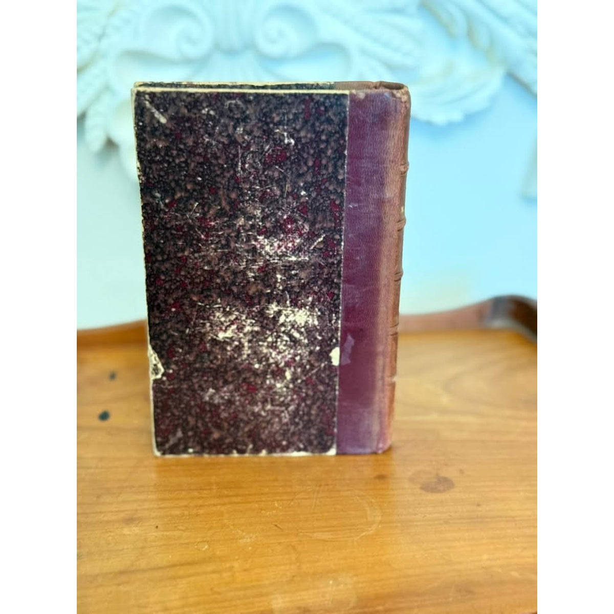 1882 Mémoires de Monsieur Claude French Police Crime Book Leather Bound Vol V